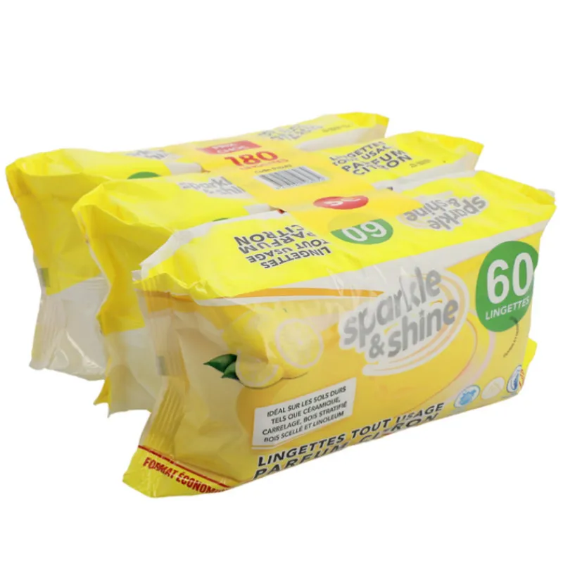 Hot Lingettes 3x60 multi-usages Nettoyant Ménager