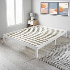 New Lit avec sommier 2 personnes Chambre