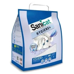 New Litiere absorbante ultra blanche Hygiene, Soin