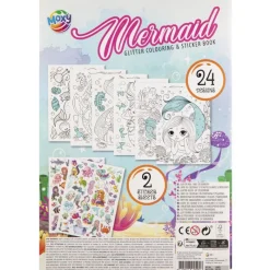 Clearance Livre autocollants et paillettes Livre, Magazine