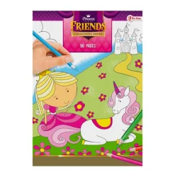 New Livre de coloriage 96p princesse Enfant Loisirs Créatifs|Loisirs Créatifs