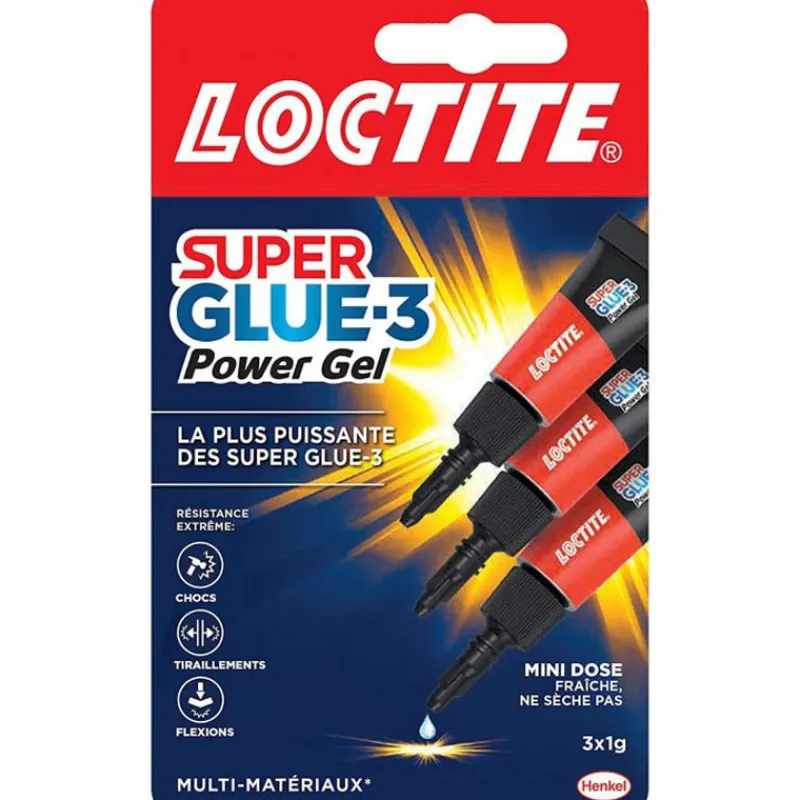 Outlet super glue power gel Colle, Adhesif
