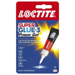 Outlet super glue-3 power gel Colle, Adhesif