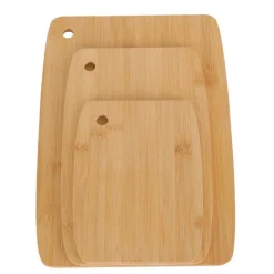 Sale Lot 3 planches a decouper bambou Ustensiles, Accessoire De Cuisine