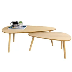 Best Lot de 2 tables gigognes Salon