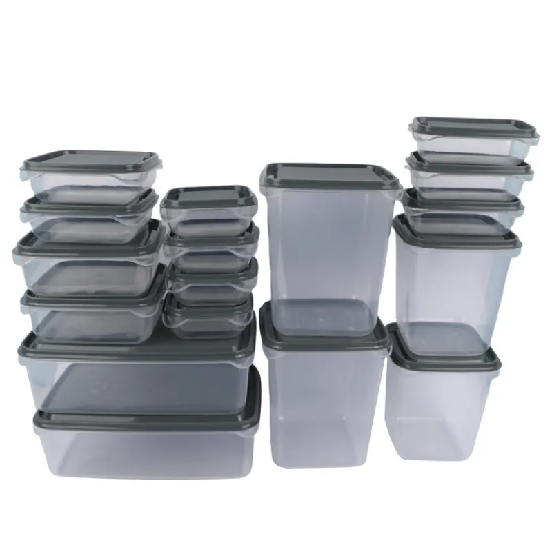 Online Lot de 17 boites alimentaires Boîte, Rangement