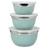 Lot de 3 bols a mixer avc couver Ustensiles, Accessoire De Cuisine