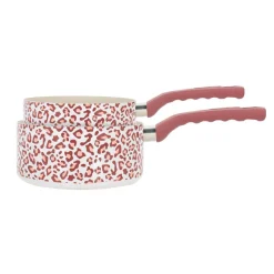 Outlet Lot de 2 casseroles leopard rose Casserole, Poêle