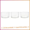 Best Lot de 3 coupelles en verre Vaisselle, Art De La Table·Assiette, Service