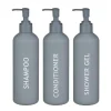 New Lot de 3 distributeur Accessoire Salle De Bain