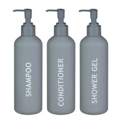 New Lot de 3 distributeur Accessoire Salle De Bain