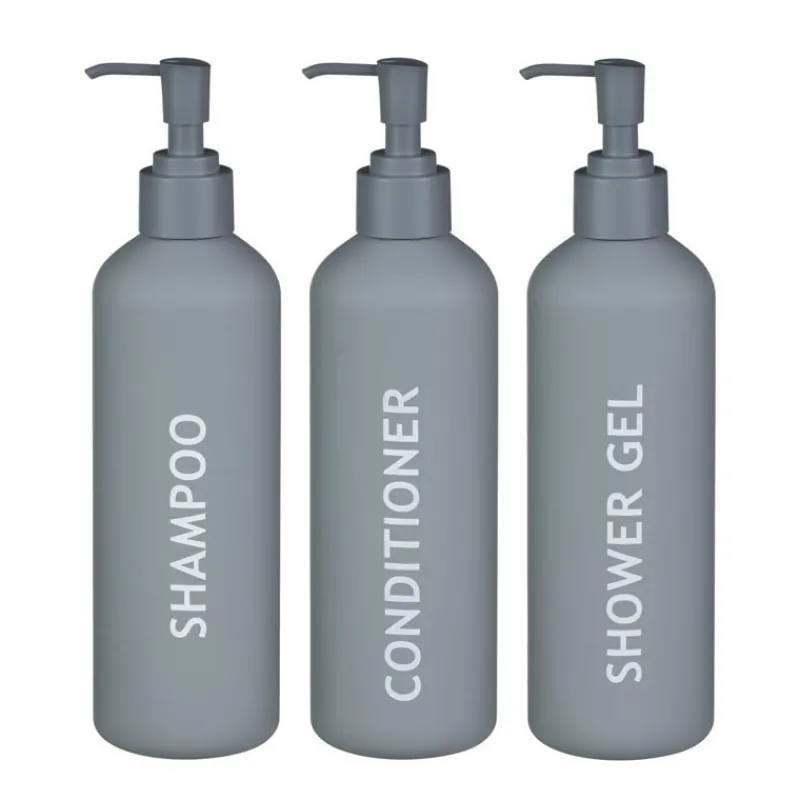New Lot de 3 distributeur Accessoire Salle De Bain