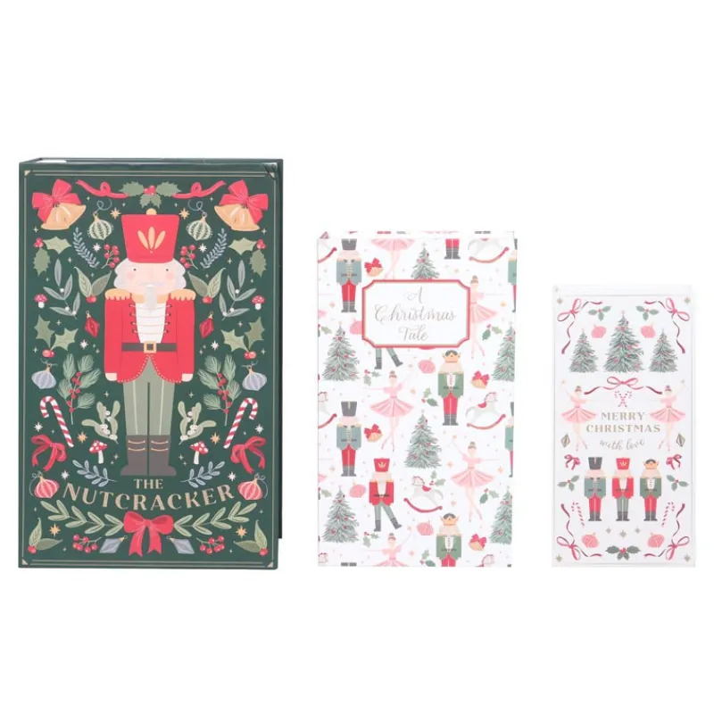 Clearance Lot de 3 livres de rangement tra Décoration