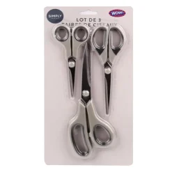 Sale Lot de 3 paires ciseau Ustensiles, Accessoire De Cuisine