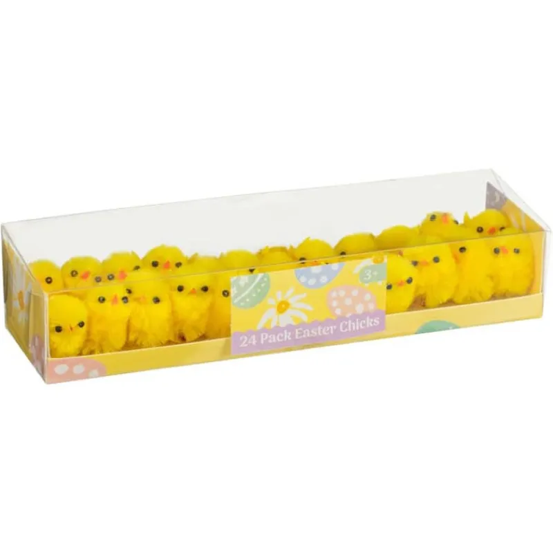 Lot de 24 poussins de paques Enfant Loisirs Créatifs|Loisirs Créatifs