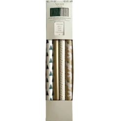 Best Lot de 4 rouleaux papier cadeaux Emballage Cadeau