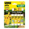 Outlet Lot de 5 stic blanc 8,2g pack pr Fournitures