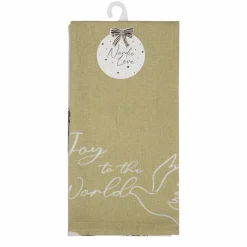 Lot de 2 torchons motifs nordic Linge De Table, Cuisine·Torchon