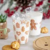 New Lot de 3 verres pain d'epices Vaisselle, Art De La Table·Verre