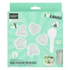 Online Lot x6 moules a onigiri Pour Elle