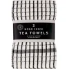 Best Lot x3 torchons carreaux ass Linge De Table, Cuisine·Torchon