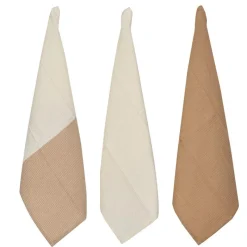 Clearance Lot x3 torchons gaufres 50x70cm Linge De Table, Cuisine·Torchon
