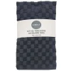 Discount Lot x3 torchons jacquard gris Linge De Table, Cuisine·Torchon