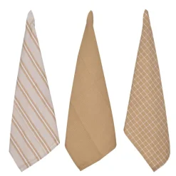 Best Lot x3 torchons mix matieres 50x Linge De Table, Cuisine·Torchon