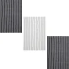 Outlet Lot x3 torchons rayes ass Linge De Table, Cuisine·Torchon