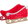 Luge de noel deco a poser Enfant Accessoire Noël Enfant