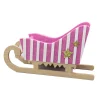 Discount Luge rose avec etoile Décoration