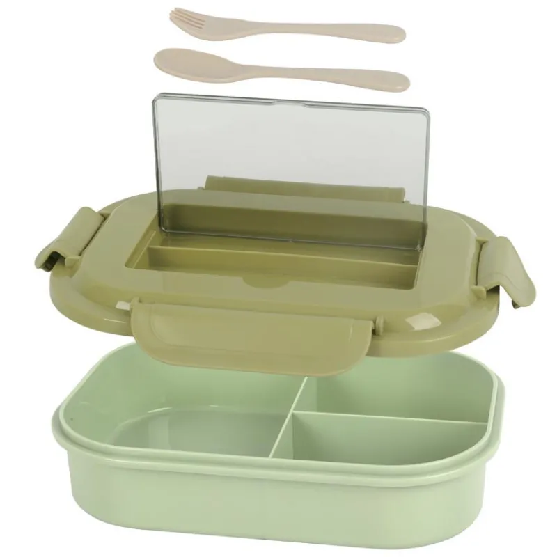 Discount Lunch box + couverts Boîte, Rangement