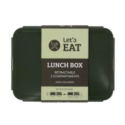 Lunch box + couverts Boîte, Rangement