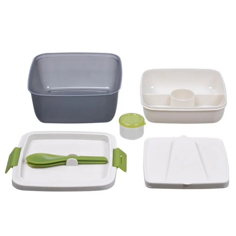 Lunch box 2 niveaux 1.6l Boîte, Rangement