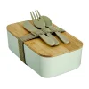 Clearance Lunch box avec couvert Boîte, Rangement