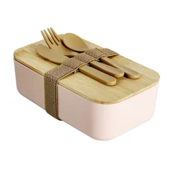 Clearance Lunch box avec couvert Boîte, Rangement