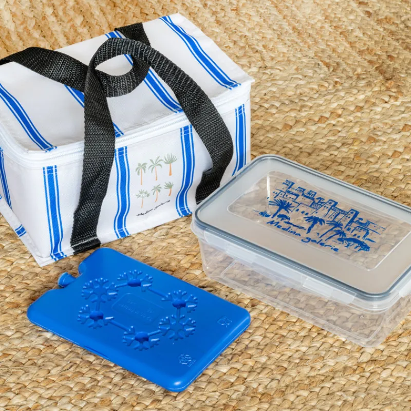 Sale Lunch box sac fraicheur 22x15x11 Boîte, Rangement
