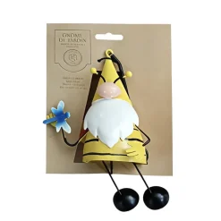 Lutin metal suspendu ass jaune & Objets Décoratifs