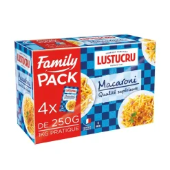 Best Macaroni family pack 1kg Epicerie Salée·Pâtes, Riz