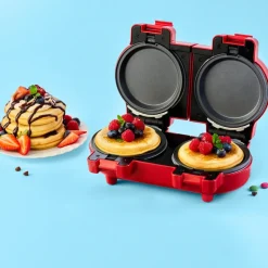 Sale Machine double gaufres/pancakes Cuisine|Petit Électroménager