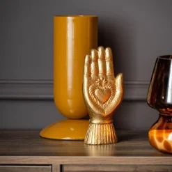 New Main deco ex voto dore Objet Décoratif