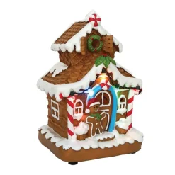 Clearance Maison bonbn et pain d'epice ave Village De Noël