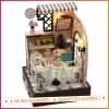Maison miniature a construire Enfant Loisirs Créatifs|Loisirs Créatifs