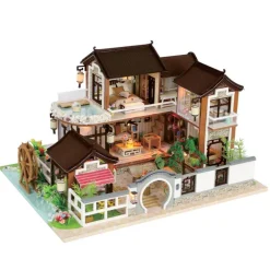 New Maison miniature ancienne ville Enfant Loisirs Créatifs|Loisirs Créatifs