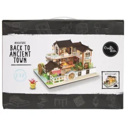 New Maison miniature ancienne ville Enfant Loisirs Créatifs|Loisirs Créatifs