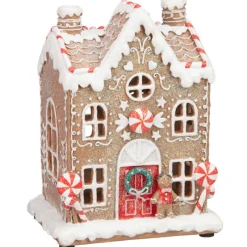 Online Maison pain d'epice en led h25cm Décoration