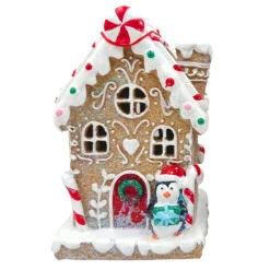 Sale Maison pain d'epice en led h13.5 Décoration