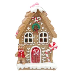 Sale Maison pain d'epice en led h13.5 Décoration