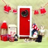 Best Maisonnette de noel miniature 29 Enfant Accessoire Noël Enfant