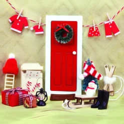 Best Maisonnette de noel miniature 29 Enfant Accessoire Noël Enfant